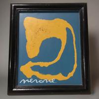 SERGIO TERZI NERONE (1939-2021 🇮🇪) + autentica