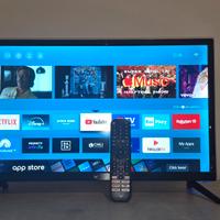Smart tv 24 pollici