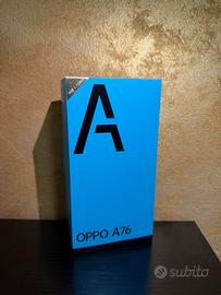 Oppo A76 128GB Glowing Blue Nuovo Sigillato