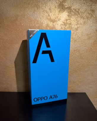 Oppo A76 128GB Glowing Blue Nuovo Sigillato
