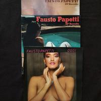 3 album vinile Fausto Papetti