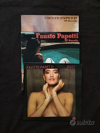 3 album vinile Fausto Papetti