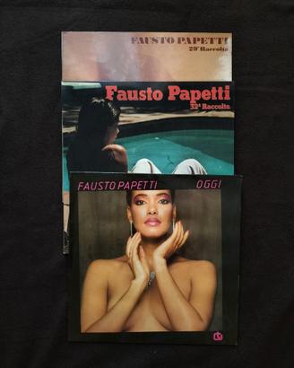 3 album vinile Fausto Papetti