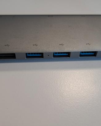 Hub USB-C multifunzione 10 in 1 
