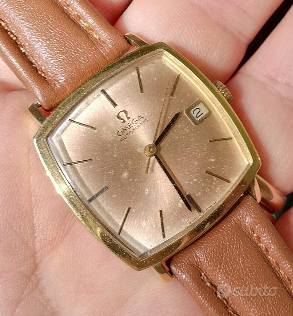 Omega anni 60 on sale oro