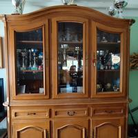 Credenza in noce massello nazionale 