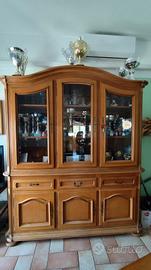 Credenza in noce massello nazionale 