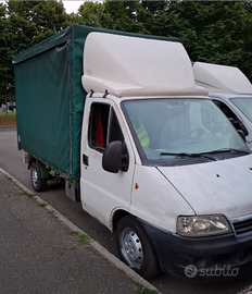 Fiat ducato telonato