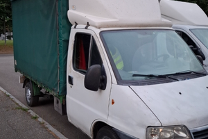 Fiat ducato telonato
