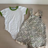 Salopette e body Primigino tg 6 mesi/62 cm