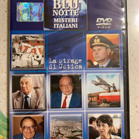 2 DVD blu notte misteri italiani