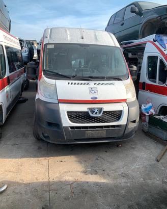 Ricambi Peugeot Boxer 2012 3.0 DIESEL