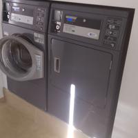 LAVATRICE ED ESSICATOIO PROFESSIONALI