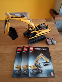Escavatore cingolato Lego Technic 8043 