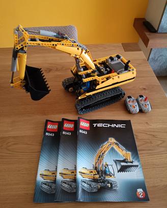 Escavatore cingolato Lego Technic 8043 