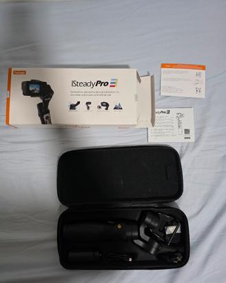 Gimbal action cam iSteady Pro 3