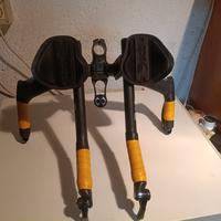 Manubrio da cronometro completo.