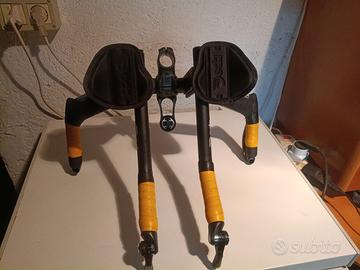 Manubrio da cronometro completo.