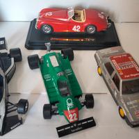 Lotto modellini Burago 1:24