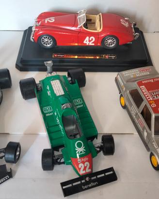 Lotto modellini Burago 1:24