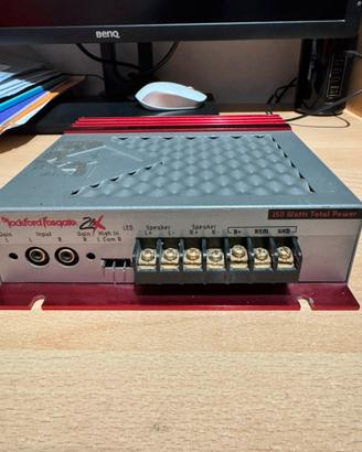 Amplificatore rockford fosgate