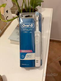 Spazzolino elettr Oral-B Vitality NUOVO Sigillato