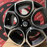 Cerchi in lega Golf 5 6 7 7,5 8 8,5 scirocco 18 po