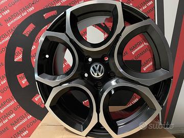 Cerchi in lega Golf 5 6 7 7,5 8 8,5 scirocco 18 po