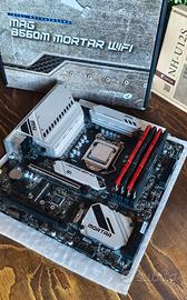 Scheda Madre MSI + Processore + RAM + Dissipatore