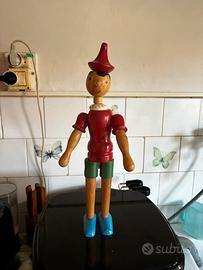 Pinocchio in legno