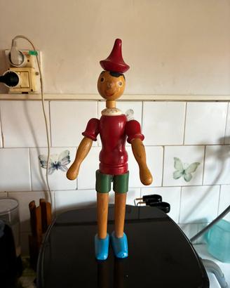 Pinocchio in legno