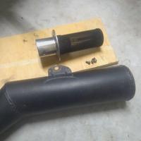 Terminale di scarico Honda XR 400r