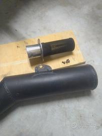 Terminale di scarico Honda XR 400r