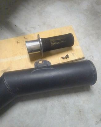 Terminale di scarico Honda XR 400r