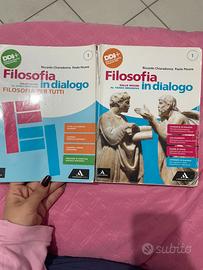 Libri di testo Filosofia in dialogo-Volume 1