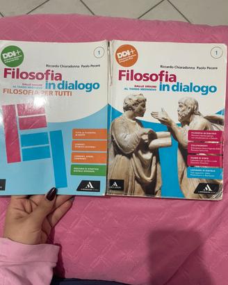 Libri di testo Filosofia in dialogo-Volume 1