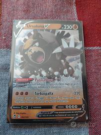 Carta pokemon Ursaluna V 2022