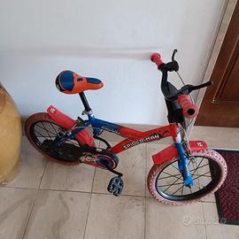 Bici spiderman 