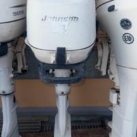 Motore fuoribordo 4 hp Johnson 4 Tempi