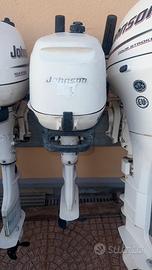 Motore fuoribordo 4 hp Johnson 4 Tempi