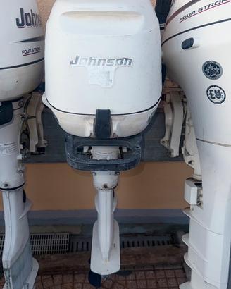 Motore fuoribordo 4 hp Johnson 4 Tempi