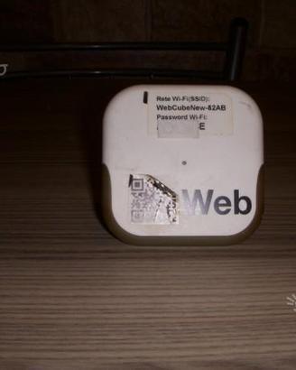 Modem huawei wifi web cube scheda sim