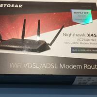 Modem router nighthawk X4S AC2600