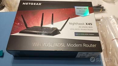 Modem router nighthawk X4S AC2600