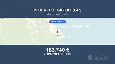 Immobile in asta di 43 m² a Isola del Giglio