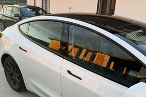 Tesla model 3 long range