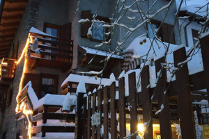Casa vacanze Val d'Aosta Sarre capodanno