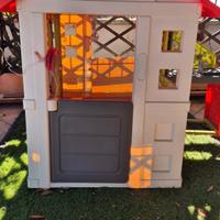 Casetta SMOBY  con cucina linea Natura