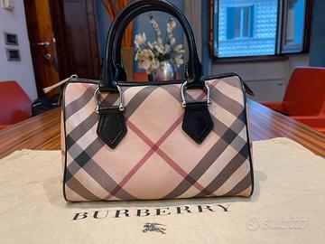 Borsa Burberry Boston originale