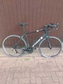 bici da corsa triban 500 decathlon